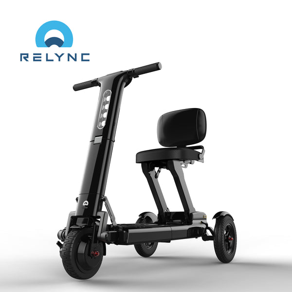 Relync R1 Foldable Compact Tri-wheel Electric mobility scooter